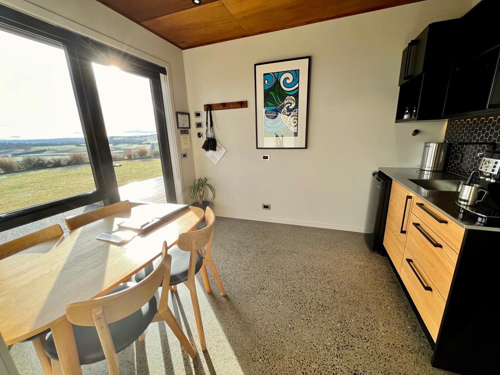 Villa Fiordland Eco-Retreat -- Panoramic Views -- Hot Tub Te Anau Exterior foto